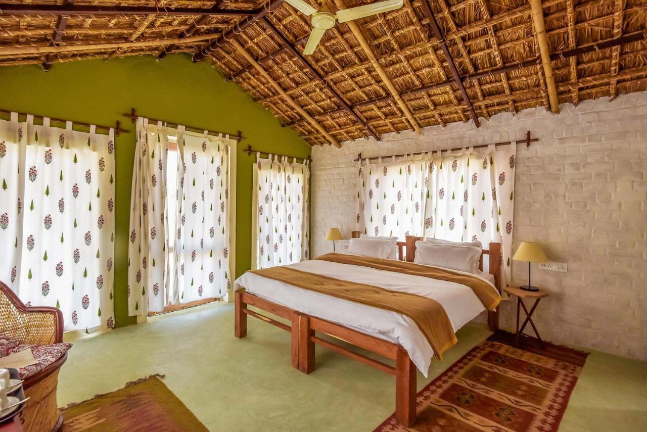 Hotel Camp Lands End Pushkar Esterno foto