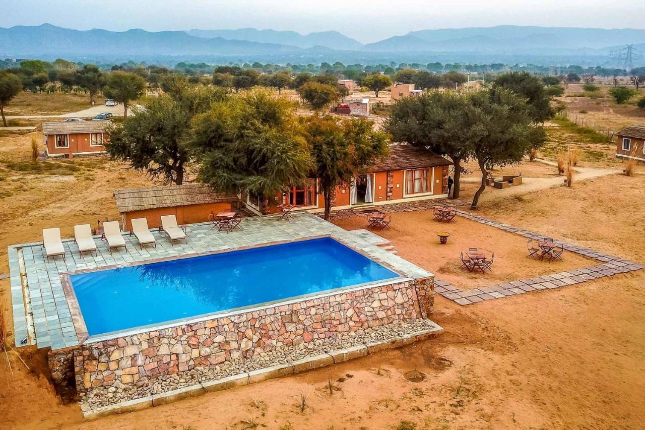 Hotel Camp Lands End Pushkar Esterno foto