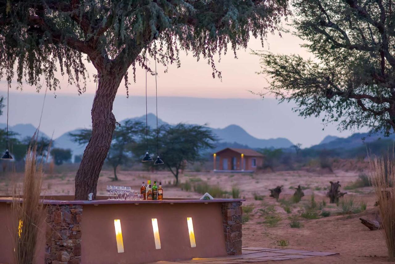 Hotel Camp Lands End Pushkar Esterno foto