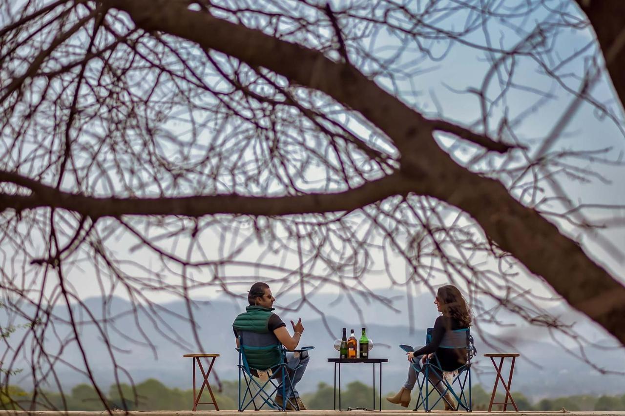 Hotel Camp Lands End Pushkar Esterno foto
