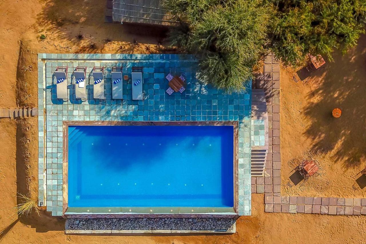 Hotel Camp Lands End Pushkar Esterno foto