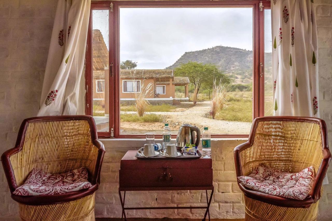 Hotel Camp Lands End Pushkar Esterno foto
