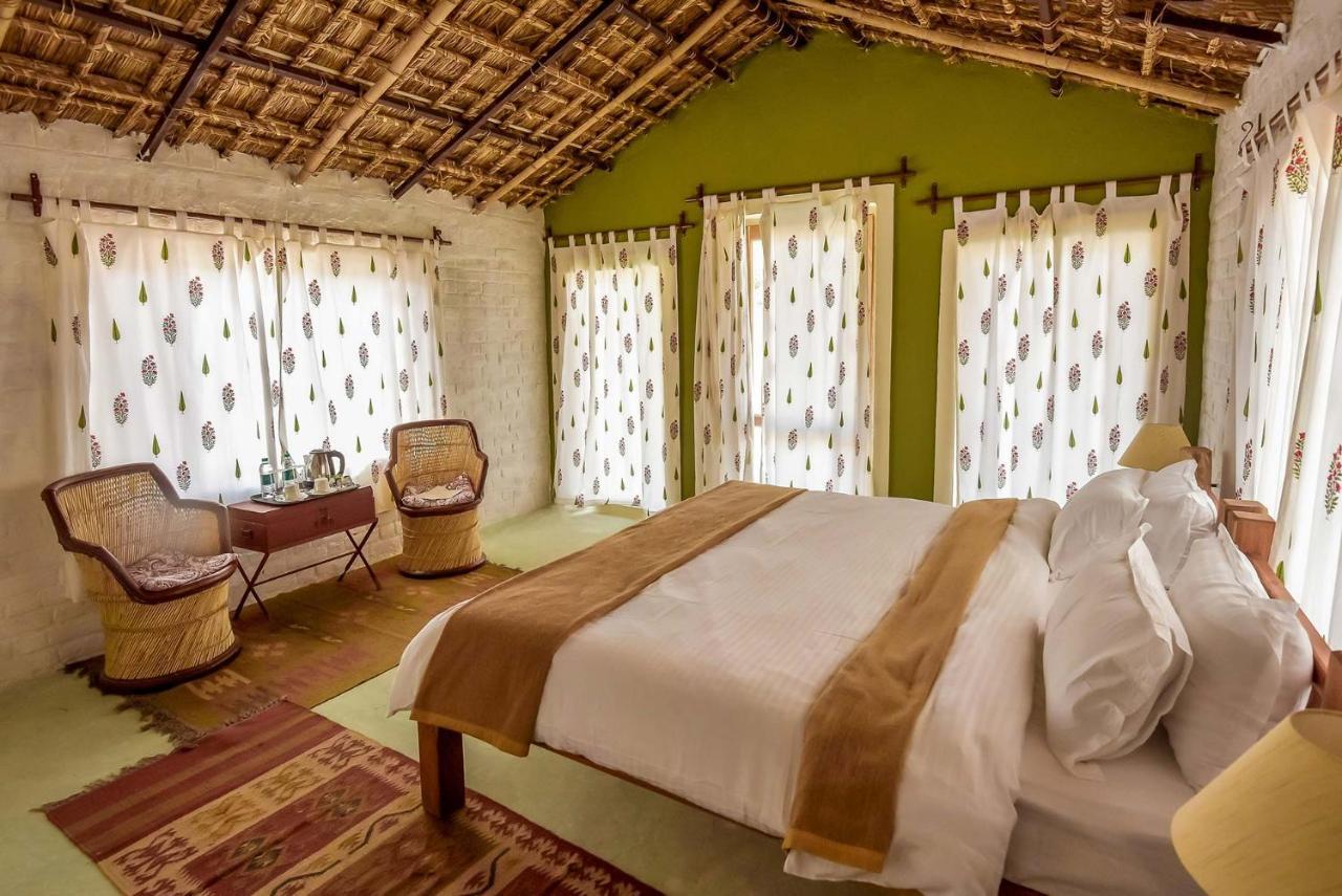 Hotel Camp Lands End Pushkar Esterno foto
