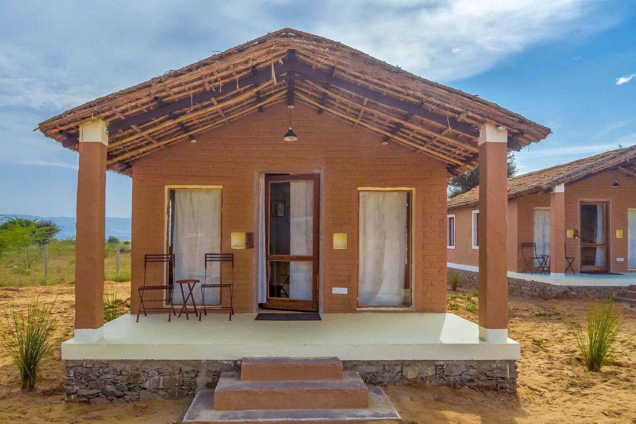 Hotel Camp Lands End Pushkar Esterno foto