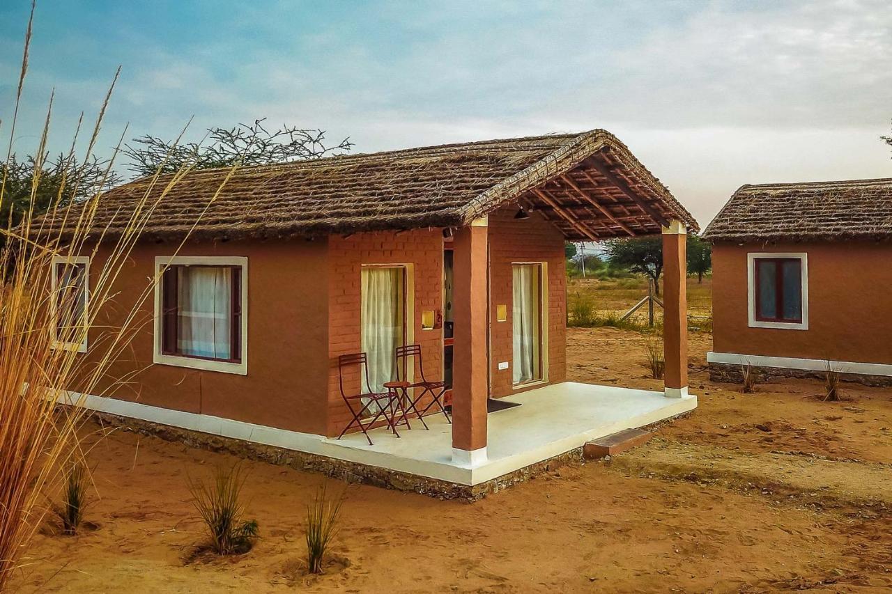 Hotel Camp Lands End Pushkar Esterno foto