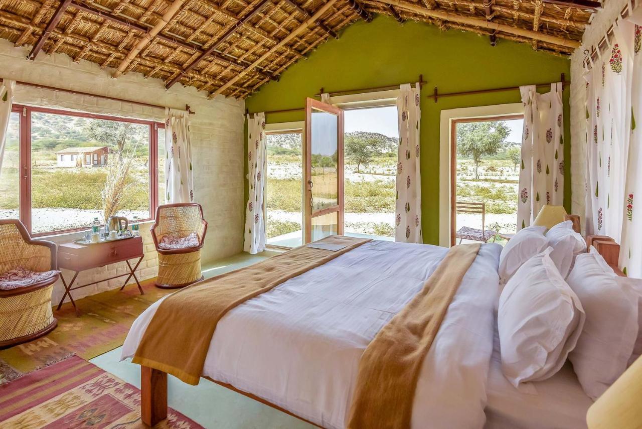Hotel Camp Lands End Pushkar Esterno foto