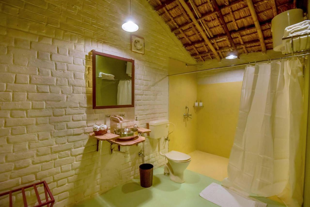Hotel Camp Lands End Pushkar Esterno foto