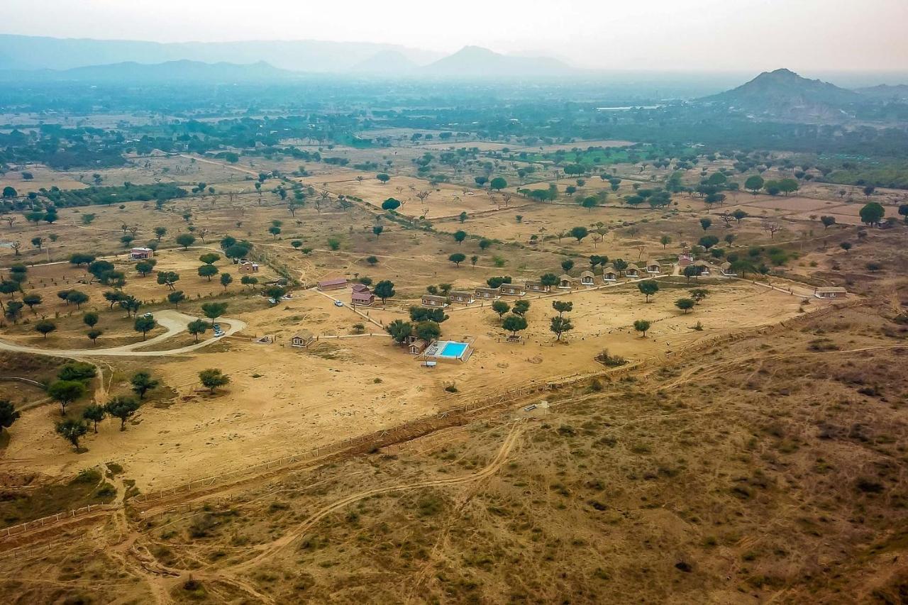 Hotel Camp Lands End Pushkar Esterno foto