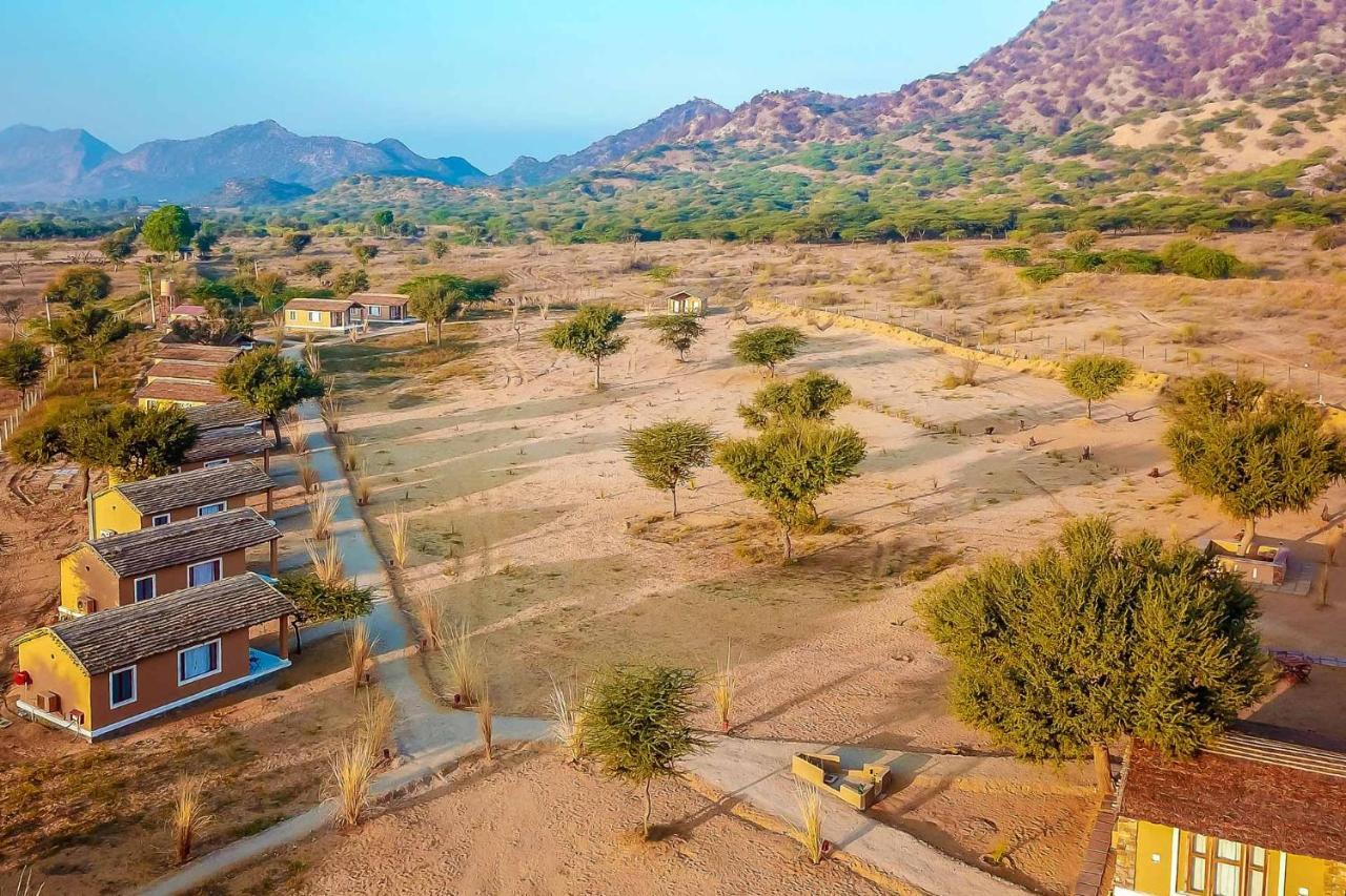 Hotel Camp Lands End Pushkar Esterno foto