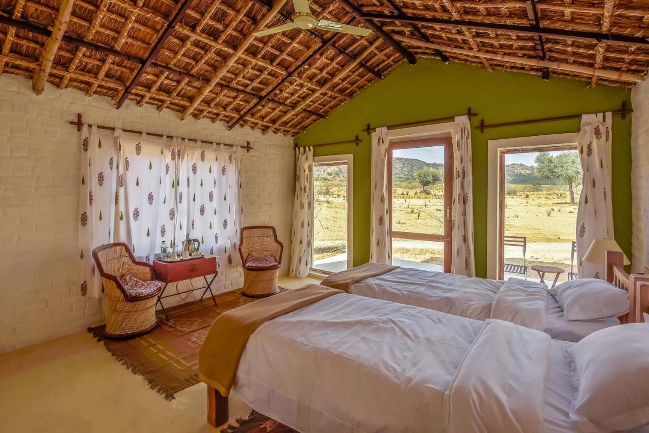 Hotel Camp Lands End Pushkar Esterno foto