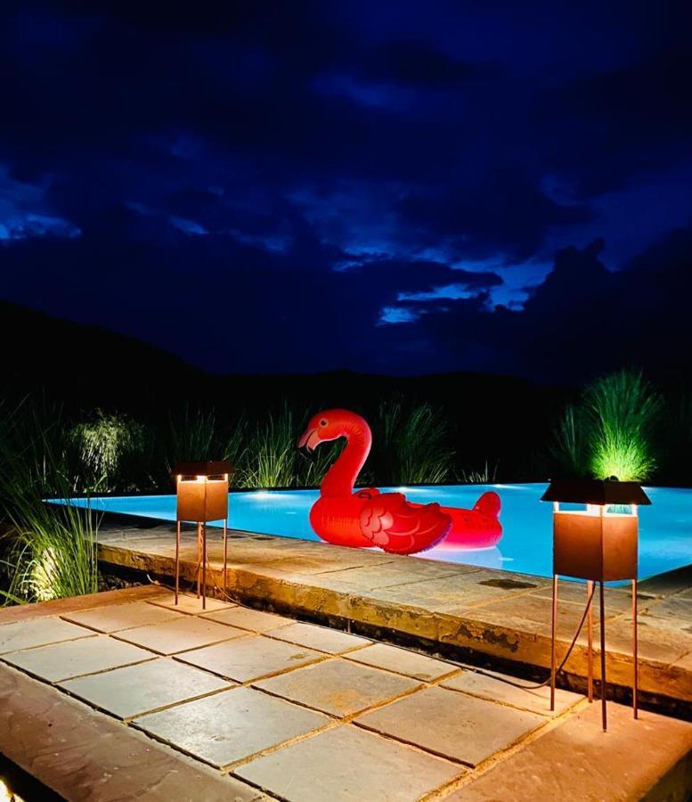 Hotel Camp Lands End Pushkar Esterno foto