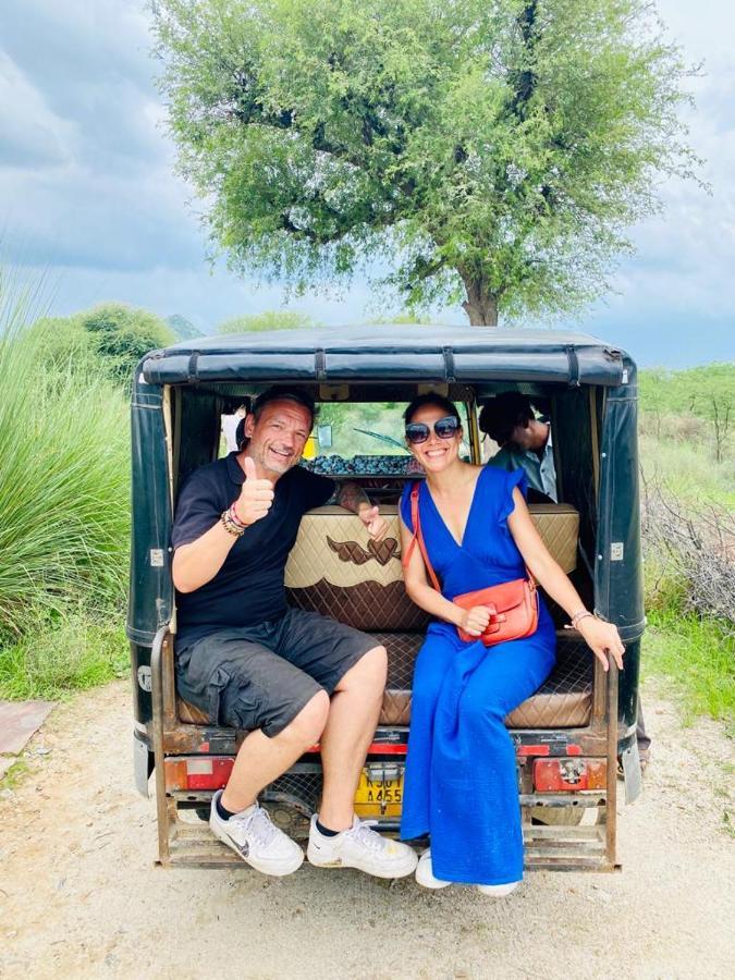 Hotel Camp Lands End Pushkar Esterno foto