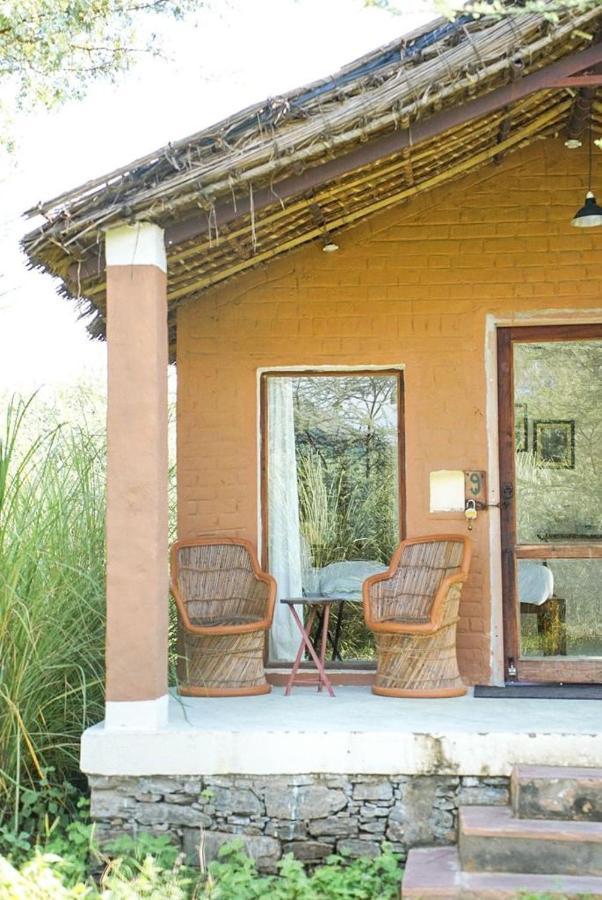 Hotel Camp Lands End Pushkar Esterno foto