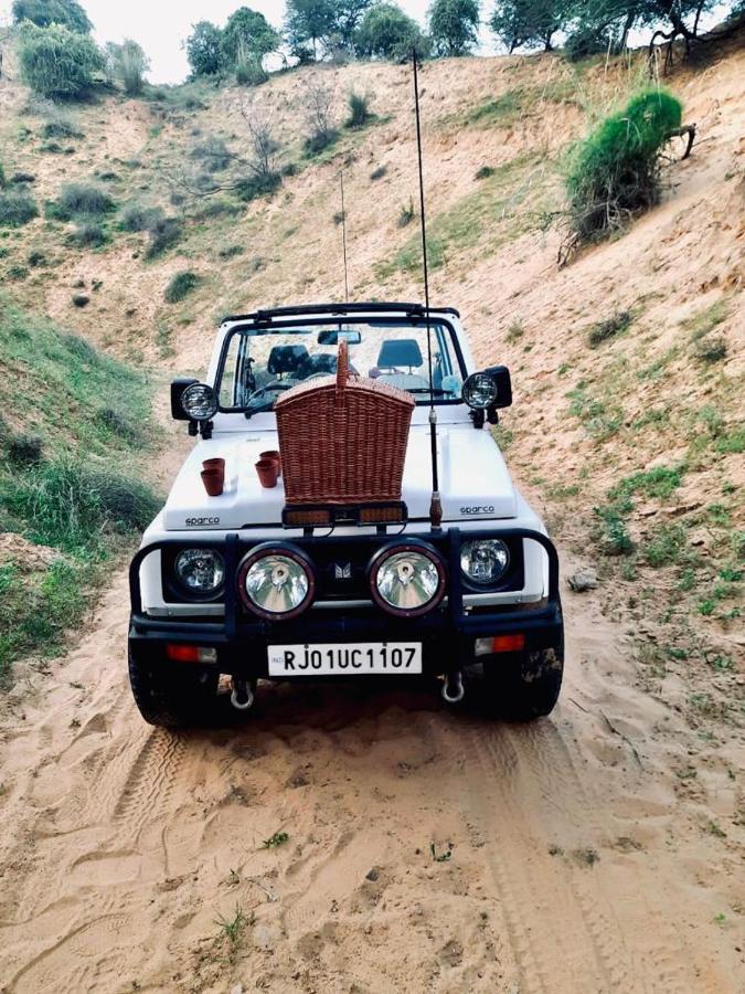 Hotel Camp Lands End Pushkar Esterno foto