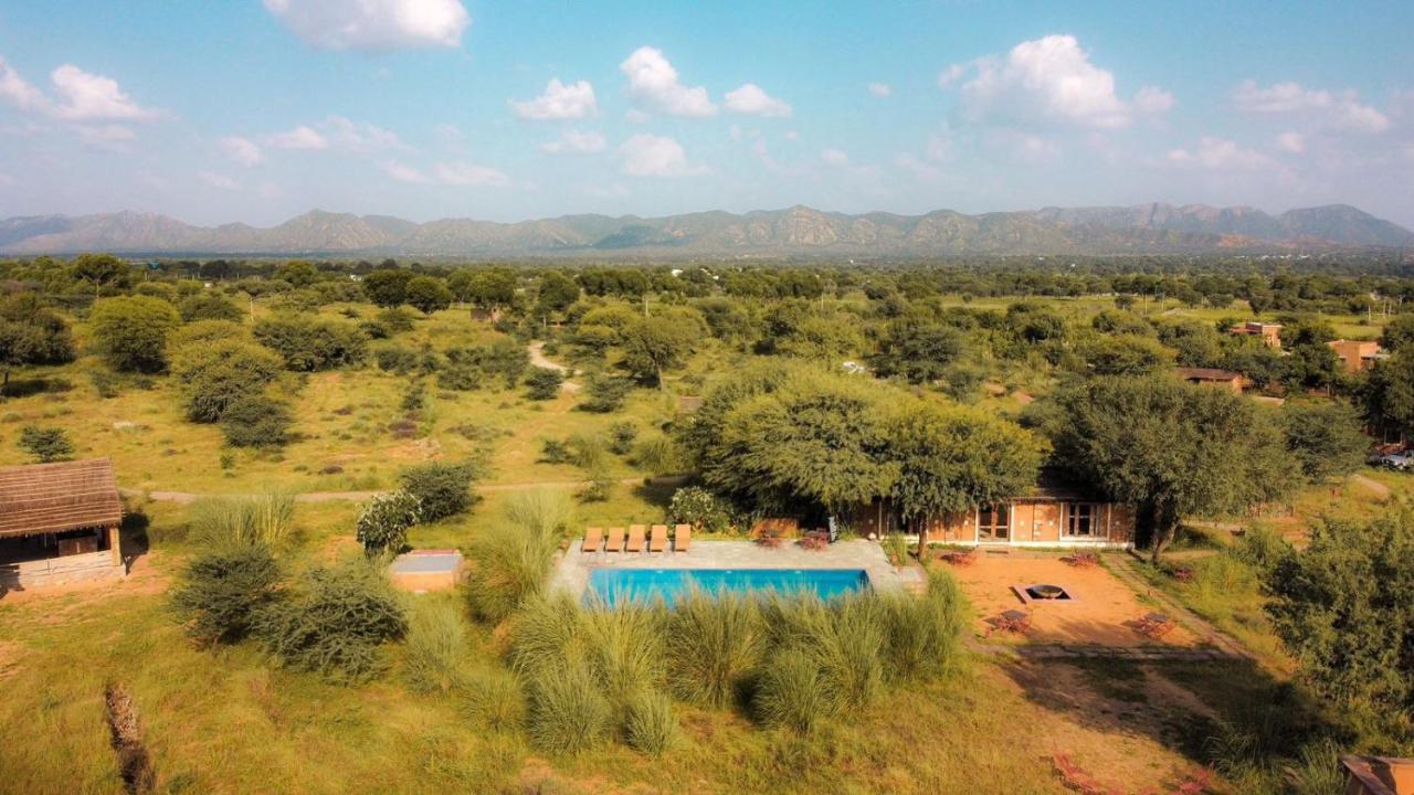 Hotel Camp Lands End Pushkar Esterno foto