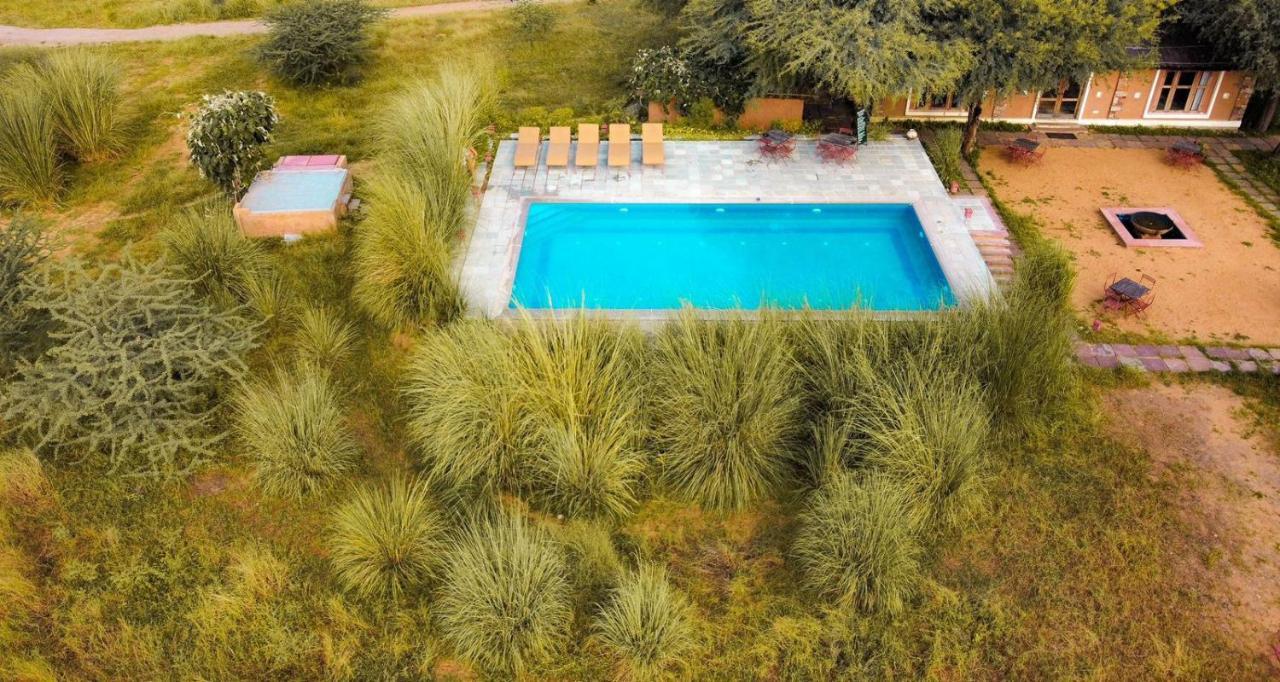 Hotel Camp Lands End Pushkar Esterno foto