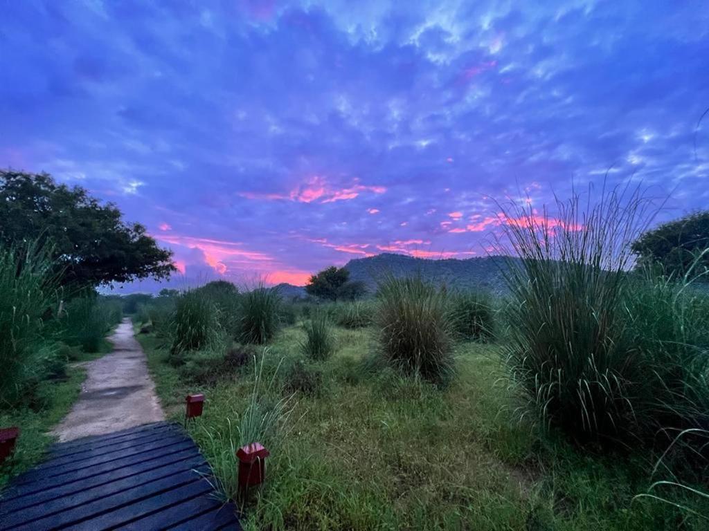 Hotel Camp Lands End Pushkar Esterno foto